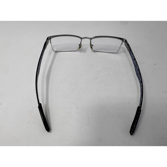 Ray-Ban RB8412 2502 Eyeglass Frames Only 54-17-145 Blue Logo Print main image 6